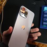 Apple iPhone 13 Pro Max, 128GB, Sierra Blue - Unlocked (Renewed) photo review