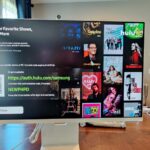 Visita la tienda de SAMSUNG 4.7 de 5 estrellas 2,155Opiniones SAMSUNG QN32Q50RAFXZA Flat 32″ QLED 4K 32Q50 Series Smart TV (modelo 2019 photo review
