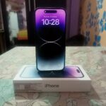 Apple iPhone 14 Pro, 512GB, Deep Purple - Unlocked (Renewed) photo review