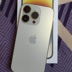 Apple iPhone 14 Pro (1 TB) - Gold photo review