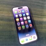Apple iPhone 14 Pro (1 TB) - Silber photo review