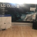 LG OLED OLED55B1-ALEXA 2021-Smart TV 4K UHD 139 cm (55") con Inteligencia Artificial, Procesador Inteligente α7 Gen4, Deep Learning, 100% HDR, Dolby ATMOS, HDMI 2.1, USB 2.0, Bluetooth 5.0, WiFi photo review