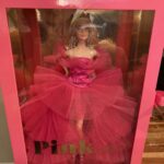 Barbie Signature Pink Collection Doll, Silkstone Barbie Doll in Tulle Gown photo review