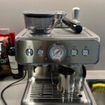 Espresso Machine with Grinder, Semi Automatic Espresso Machine with Steamer Milk Frother, COSIKIE All in One Espresso Coffee Machines 20 Bar, Home Barista Cappuccino Coffee Maker, Gifts for Her or Him photo review
