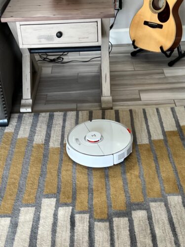 roborock S7 Robot Vacuum and Mop, 2500PA Suction & Sonic Mopping, Robotic Vacuum Cleaner with Multi-Level Mapping, Works with Alexa, Mop Floors and Vacuum Carpets in One Clean, Perfect for Pet Hair photo review