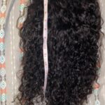 Glueless Water Wave Lace Front Wigs Human Hair Pre Plucked Baby Hair 180 % Density 13x4 HD Transparent Water Wave Frontal Wigs for Black Women Brazilian Virgin Human Hair Water Wave Wigs 26 Inch photo review