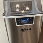 HUMHOLD Nugget Ice Maker Countertop, 44Lbs Pebble Ice Per Day, 24Hrs Preset Program with Automatic Self Cleaning Function, Mini Pellet Ice Cubes Maker Machine for Home/Kitchen/Office/RV photo review