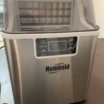 HUMHOLD Nugget Ice Maker Countertop, 44Lbs Pebble Ice Per Day, 24Hrs Preset Program with Automatic Self Cleaning Function, Mini Pellet Ice Cubes Maker Machine for Home/Kitchen/Office/RV photo review