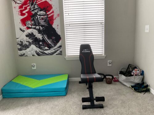 Adjustable Weights Bench, Utility Workout Bench Incline / Declare, Perfect for Multiple Workouts photo review