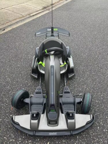Segway Ninebot Electric GoKart Pro and Gokart Bundle, Outdoor Race Pedal Go Karting Car for Kids and Adults, Adjustable Length and Height, Ride On Toys photo review