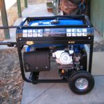 DuroMax XP15000EH Dual Fuel Portable Generator-15000 Watt Gas or Propane Powered Electric Start-Home Back Up & RV Ready, 50 State Approved, Blue and Black photo review