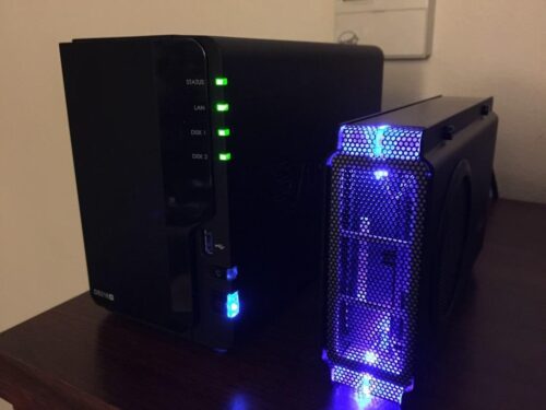 Synology 2 bay NAS DiskStation DS218+ (Diskless) photo review