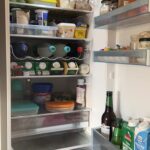 185cm Tall, 60cm Wide Frost Free Fridge Freezer In Silver photo review
