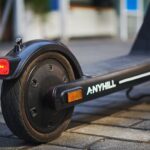ANYHILL Electric Scooter for Adults, E Scooter with Detachable Battery, 24-28Miles & 19 MPH, 750W Motor Sport Scooter,10'' Pneumatic Tires Commuting Electric Scooter with Regenerative Braking System. photo review