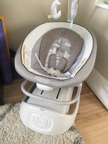 Graco Sense2Soothe Baby Swing with Cry Detection Technology, Sailor photo review