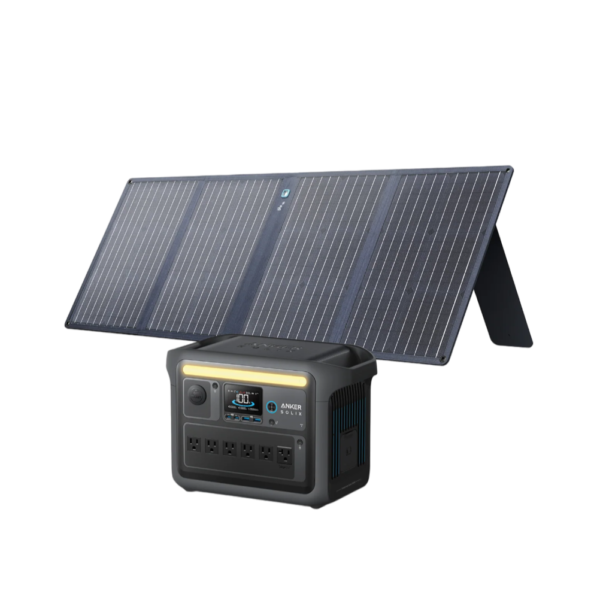 Générateur solaire Anker SOLIX C1000X + panneau solaire 100 W