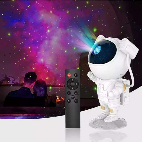 Astronaut Star Projector, Sky Lighting, Ceiling Projector, Galaxy Lamp, 15 Color