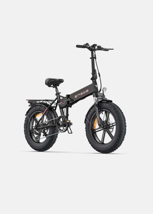 EP-2 Pro 120 km Range Max Speed 25 km/h Front Suspension Foldable E-bike